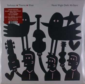 2LP Yorkston / Thorne / Khan: Neuk Wight Delhi All-Stars LTD