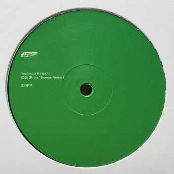 LP Yoshinori Hayashi: 0208 (Prins Thomas Remix) / Geckos (Bjørn Torske Version)