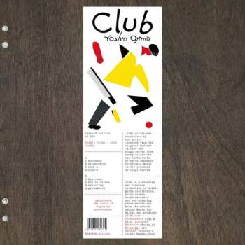 LP Yoshio Ojima: Club LTD
