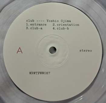 LP Yoshio Ojima: Club CLR | LTD