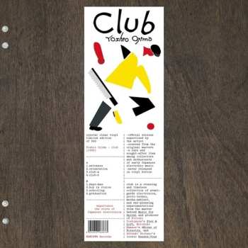 LP Yoshio Ojima: Club CLR | LTD