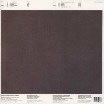 2LP Yoshio Ojima: Une Collection Des Chaînons II: Music For Spiral