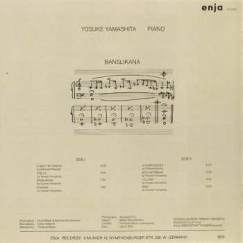 CD Yosuke Yamashita: Banslikana LTD