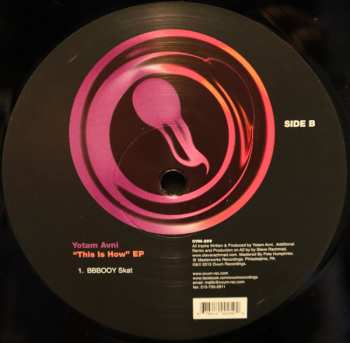 LP Yotam Avni: This Is How EP 