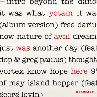 Album Yotam Avni: Was Here