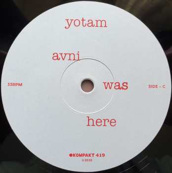 2LP Yotam Avni: Was Here