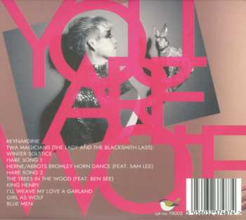 CD You Are Wolf: hare // hunter // moth // ghost