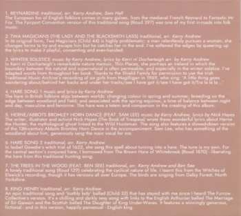 CD You Are Wolf: hare // hunter // moth // ghost