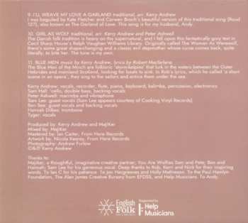 CD You Are Wolf: hare // hunter // moth // ghost