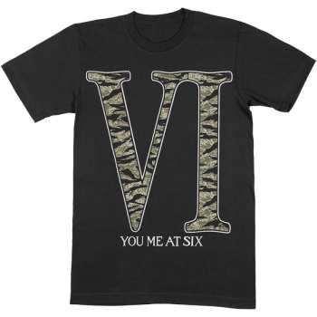 Merch You Me At Six: T-shirt Camo Vi 