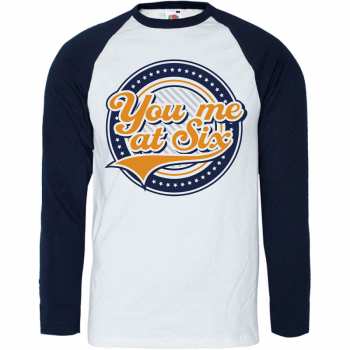 Merch You Me At Six: T-shirt Crest 