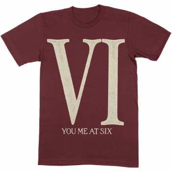 Merch You Me At Six: T-shirt Roman Vi 