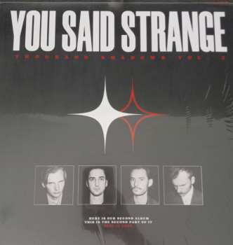 LP You Said Strange: Thousand Shadows Vol.2 LTD | CLR