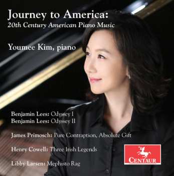 Album Benjamin Lees: Journey To America: 20th Century American Piano Music