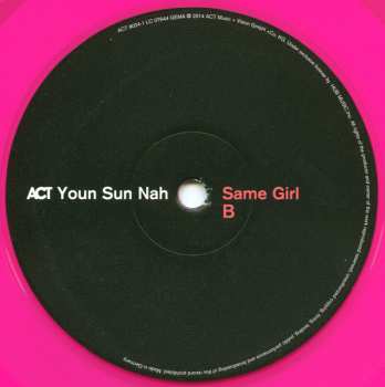 LP Youn Sun Nah: Same Girl CLR | LTD