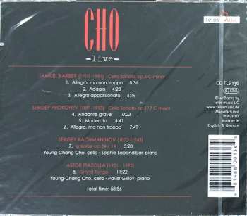 CD Young-Chang Cho: Cho - Live  