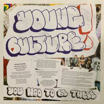 LP Young Culture: You Had To Be There