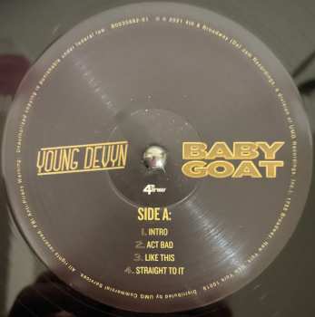LP Young Devyn: Baby Goat