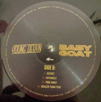 LP Young Devyn: Baby Goat