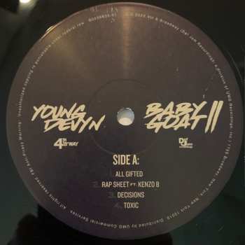 LP Young Devyn: Baby Goat II