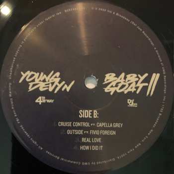 LP Young Devyn: Baby Goat II