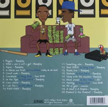 2LP Young Dolph: Dum And Dummer 2