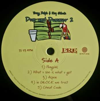 2LP Young Dolph: Dum And Dummer 2