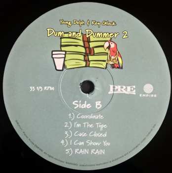 2LP Young Dolph: Dum And Dummer 2