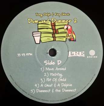 2LP Young Dolph: Dum And Dummer 2