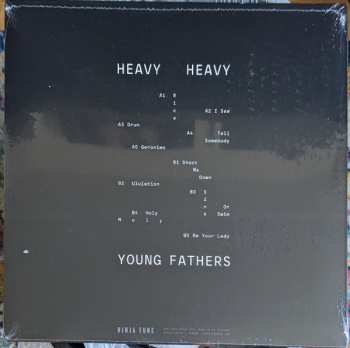 LP Young Fathers: Heavy Heavy LTD | CLR