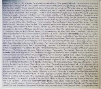 CD Young Galaxy: Invisible Republic LTD