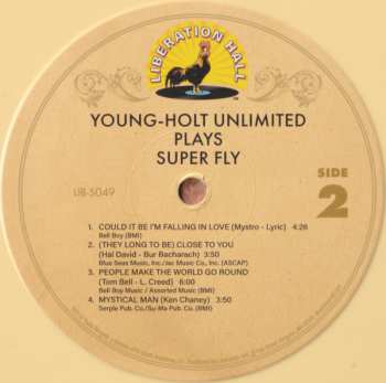 LP Young Holt Unlimited: Plays Super Fly CLR