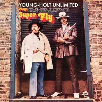 LP Young Holt Unlimited: Plays Super Fly CLR