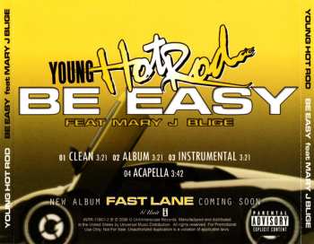 Album Mary J. Blige: Be Easy