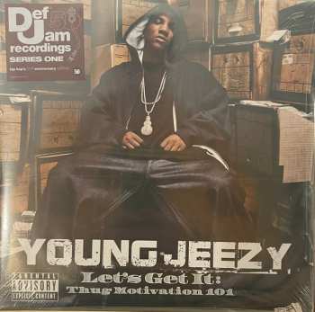 3LP Young Jeezy: Let's Get It: Thug Motivation 101