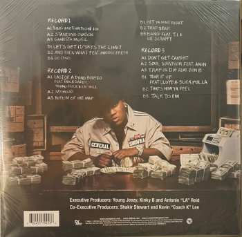 3LP Young Jeezy: Let's Get It: Thug Motivation 101