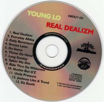 CD Young Lo: Real Dealizm
