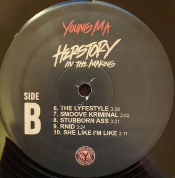 2LP Young M.A: Herstory In The Making