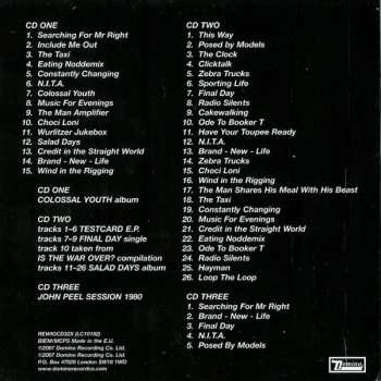 3CD Young Marble Giants: Colossal Youth & Collected Works