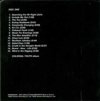 3CD Young Marble Giants: Colossal Youth & Collected Works