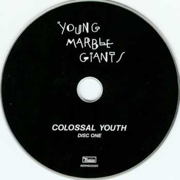 3CD Young Marble Giants: Colossal Youth & Collected Works