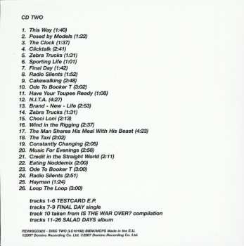 3CD Young Marble Giants: Colossal Youth & Collected Works