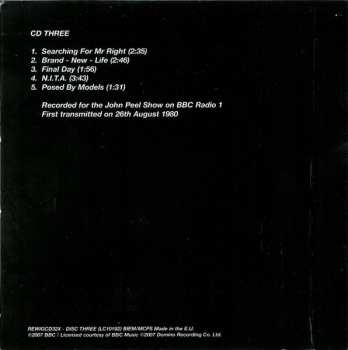 3CD Young Marble Giants: Colossal Youth & Collected Works