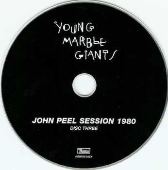 3CD Young Marble Giants: Colossal Youth & Collected Works