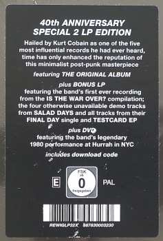 2LP/DVD Young Marble Giants: Colossal Youth / Loose Ends And Sharp Cuts