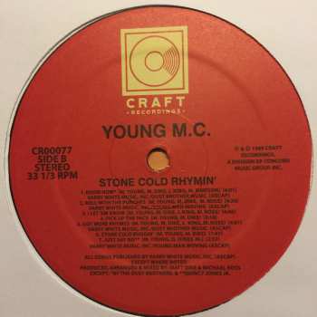 LP Young MC: Stone Cold Rhymin'