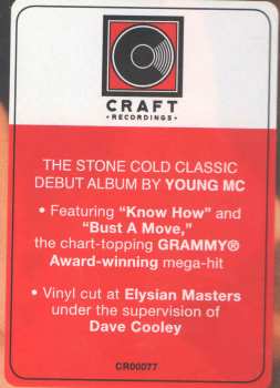 LP Young MC: Stone Cold Rhymin'