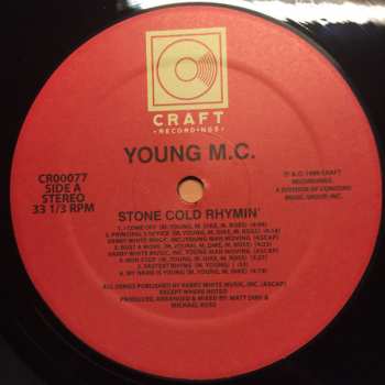 LP Young MC: Stone Cold Rhymin'