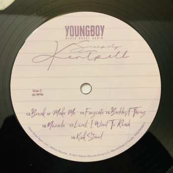 LP YoungBoy Never Broke Again: Sincerely, Kentrell