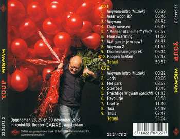 2CD Youp van 't Hek: Wigwam
